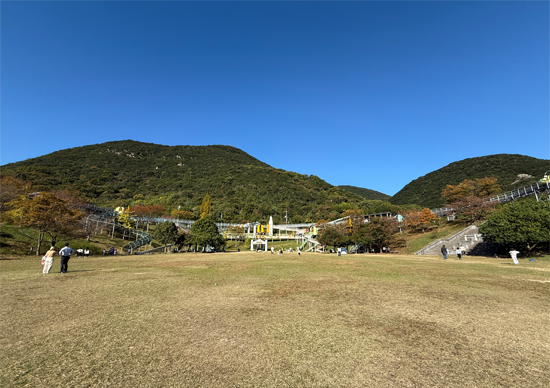 香川県三豊市/道の駅ふれあいパークみの/広場