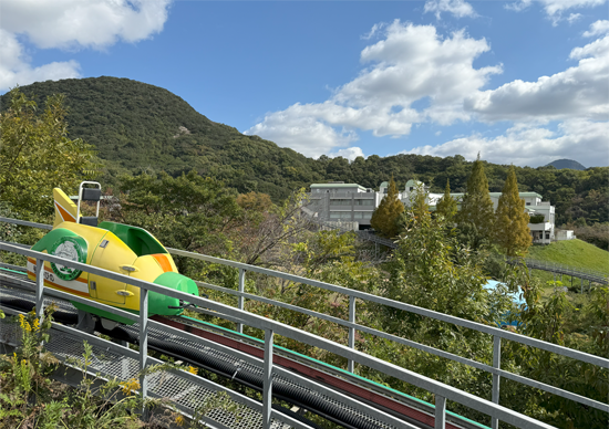 香川県三豊市/道の駅ふれあいパークみの/モノライダー