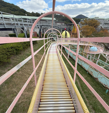 香川県三豊市/道の駅ふれあいパークみの/ローラー滑り台