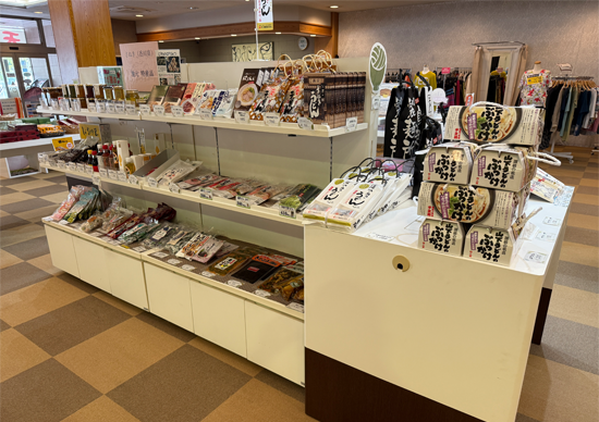 香川県三豊市/道の駅ふれあいパークみの/売店について
