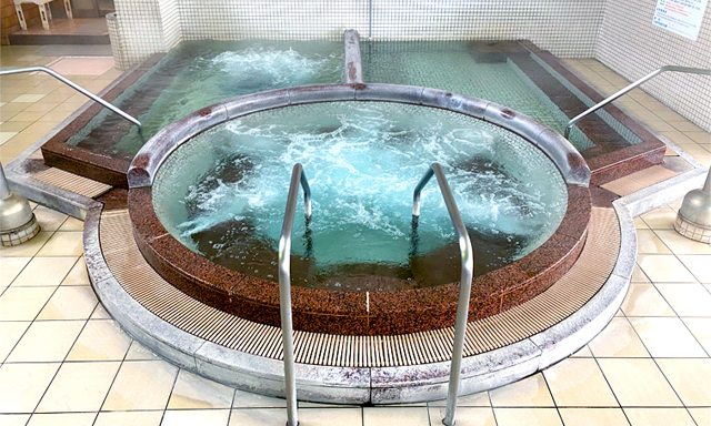 香川県三豊市/道の駅ふれあいパークみの/ジェット湯