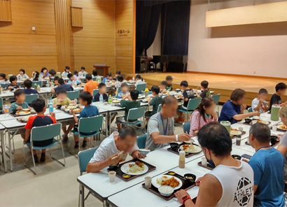香川県三豊市/道の駅ふれあいパークみの/木香ホール/食事会