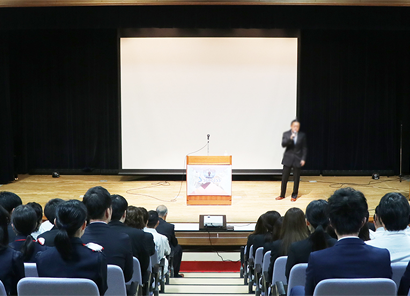 香川県三豊市/道の駅ふれあいパークみの/木香ホール/講演会