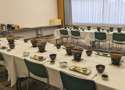 香川県三豊市/道の駅ふれあいパークみの/三豊の間/昼食
