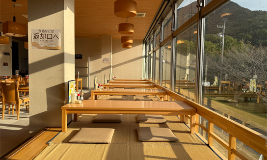 香川県三豊市/道の駅ふれあいパークみの/レストラン空海