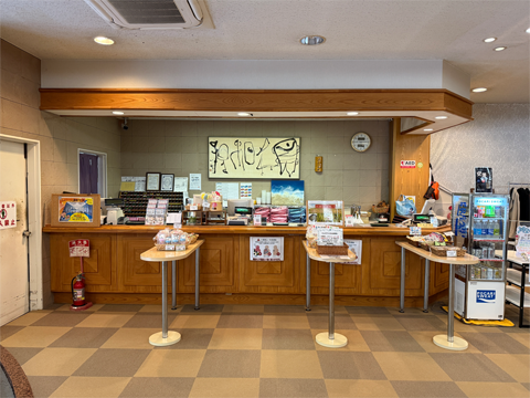香川県三豊市/道の駅ふれあいパークみの/フロント