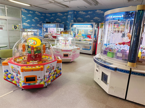 香川県三豊市/道の駅ふれあいパークみの/ゲームコーナー