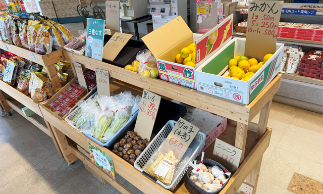 香川県三豊市/道の駅ふれあいパークみの/喫茶タイム/物産館