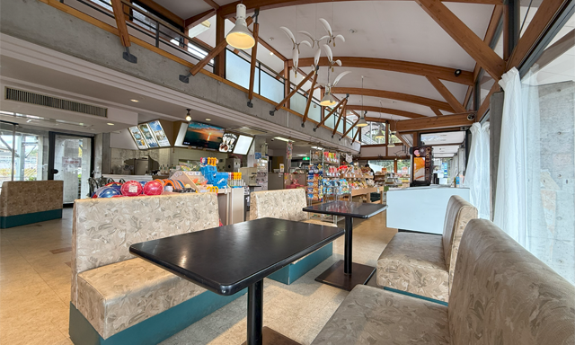 香川県三豊市/道の駅ふれあいパークみの/喫茶タイム/物産館