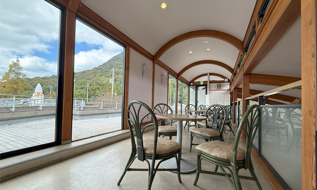 香川県三豊市/道の駅ふれあいパークみの/喫茶タイム/物産館