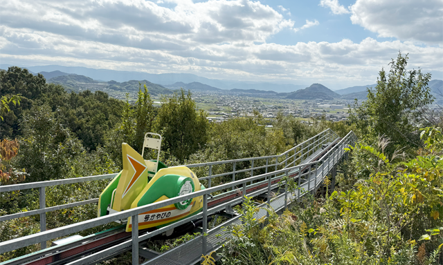 香川県三豊市/道の駅ふれあいパークみの/コスモランドみの