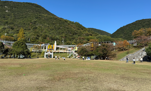 香川県三豊市/道の駅ふれあいパークみの/コスモランドみの