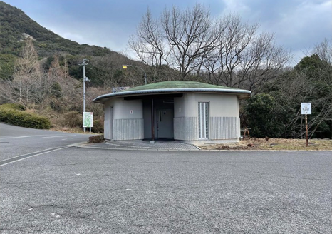 香川県三豊市/道の駅ふれあいパークみの/トイレ