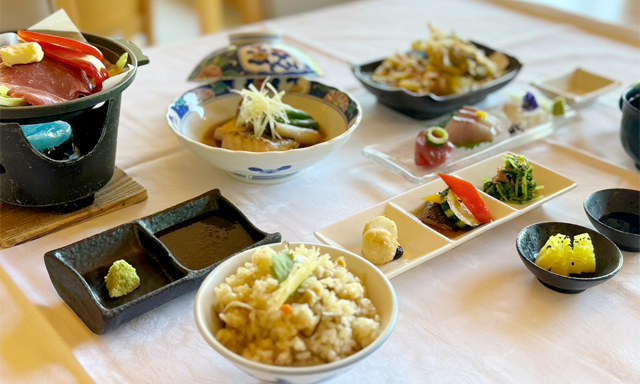 香川県三豊市道の駅ふれあいパークみの/宴会/ふれあい膳