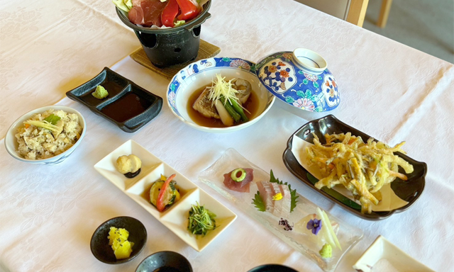 香川県三豊市道の駅ふれあいパークみの/宴会/ふれあい膳