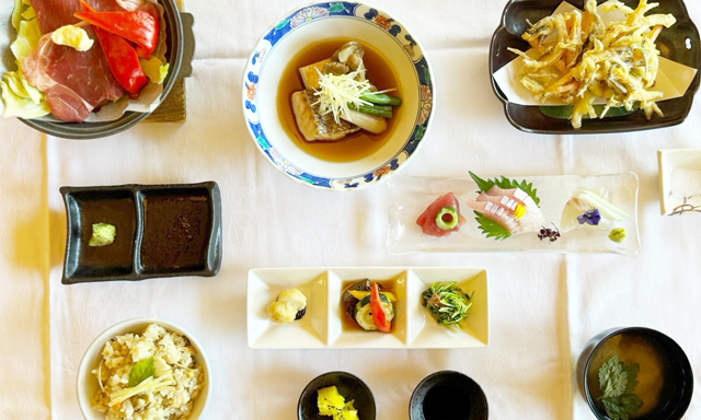 香川県三豊市道の駅ふれあいパークみの/宴会/ふれあい膳