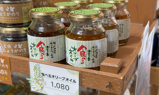 道の駅ふれあいパークみの加工品