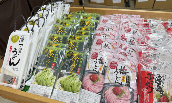 道の駅ふれあいパークみの物産館お土産