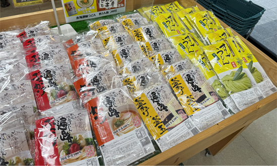 道の駅ふれあいパークみの物産館お土産
