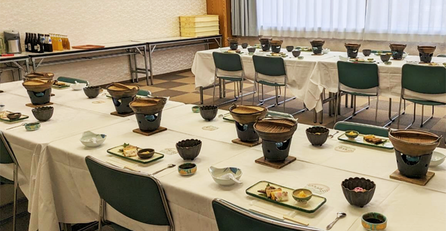 香川県三豊市/道の駅ふれあいパークみの/宴会・研修料金