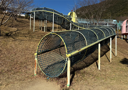 香川県三豊市/道の駅ふれあいパークみの/ネットトンネル