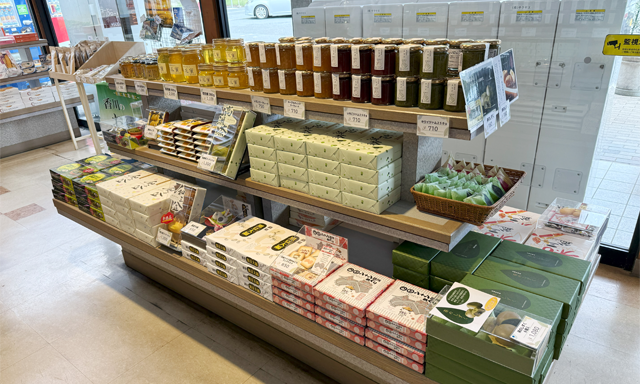 香川県三豊市/道の駅ふれあいパークみの物産館