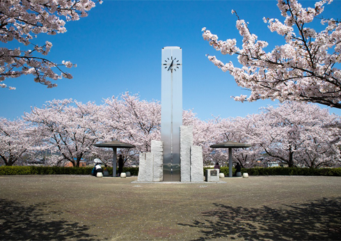 香川県三豊市/道の駅ふれあいパークみの周辺観光/水辺の公園