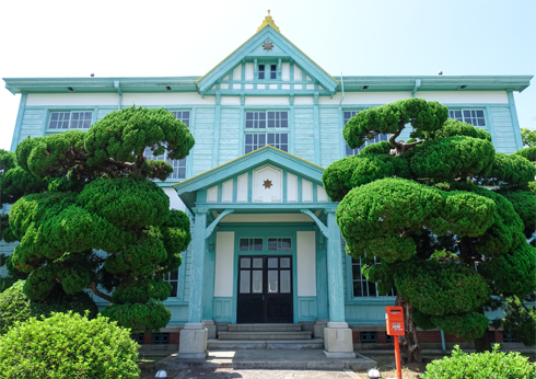香川県三豊市/道の駅ふれあいパークみの周辺観光/粟島海洋記念館