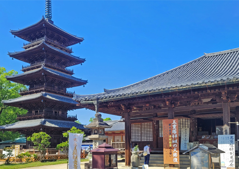 香川県三豊市/道の駅ふれあいパークみの周辺観光/本山寺
