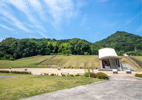 香川県三豊市/道の駅ふれあいパークみの周辺観光/宗吉かわらの里展示館