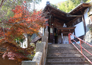 香川県三豊市ふれあいパークみの/周辺観光/弥谷寺