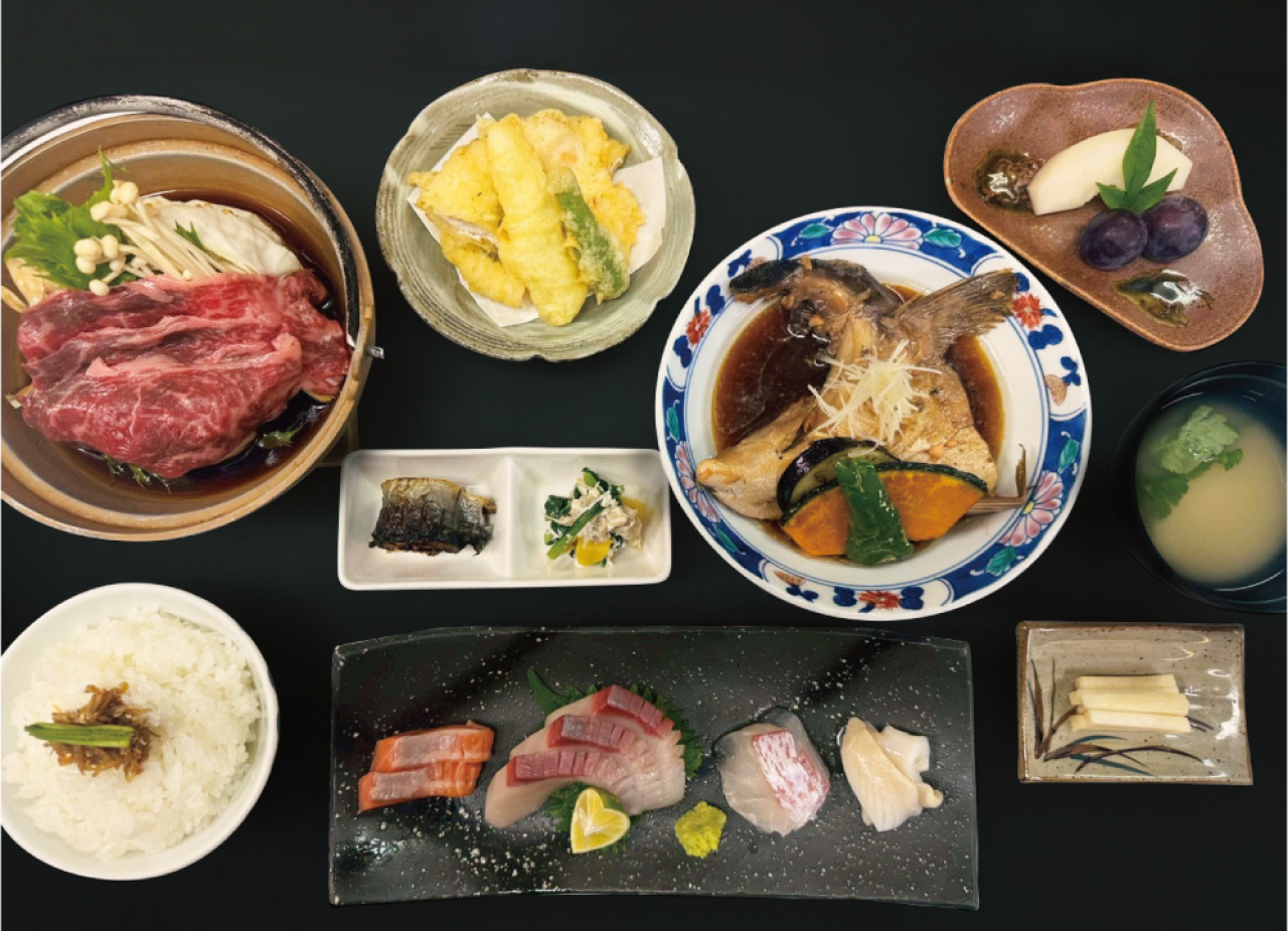 香川県三豊市/道の駅ふれあいパークみの/レストラン空海メニュー