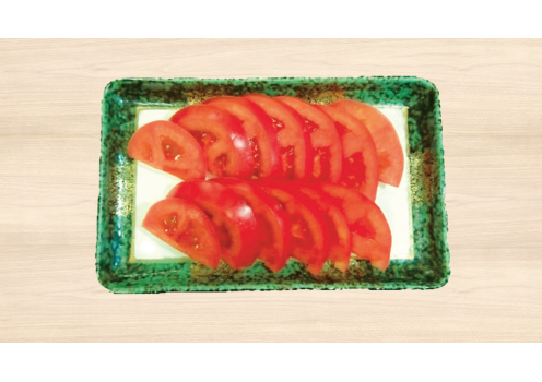 トマトスライス