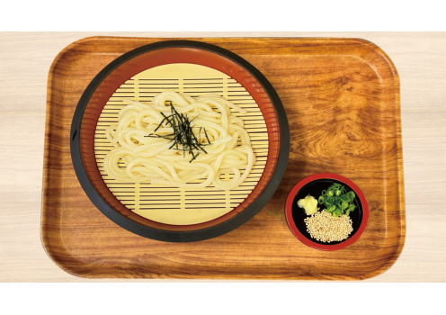 ざるうどん