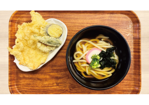 とり天うどん