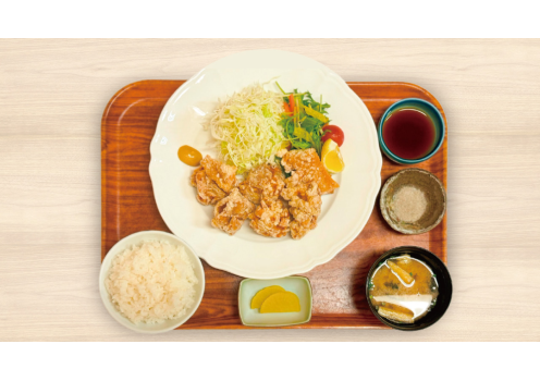 唐揚げ定食