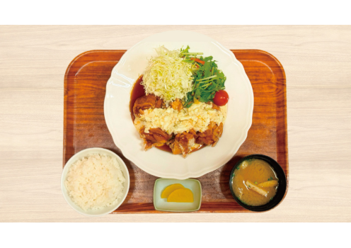 チキン南蛮定食