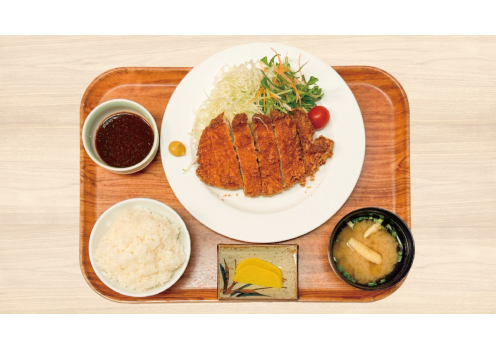 トンカツ定食