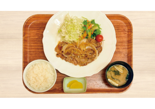 生姜焼き定食