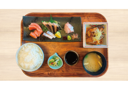 お刺身定食