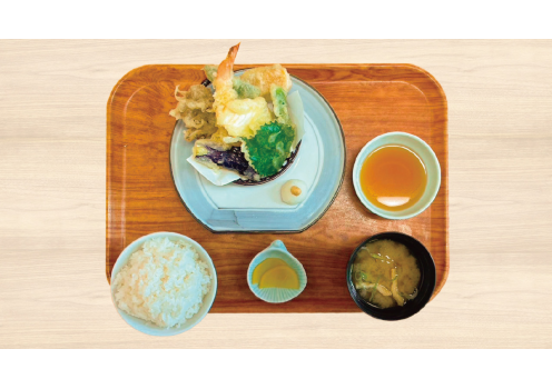 天婦羅定食