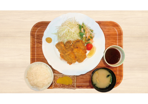 魚のミックスフライ定食