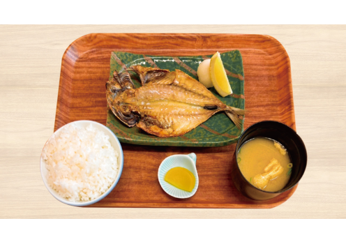 焼き魚定食