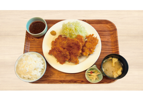 チキンカツ定食