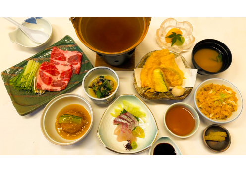 ふれあい膳