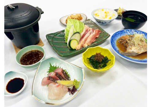 ふれあい膳