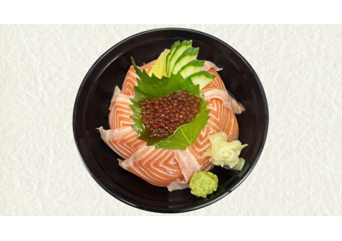 【期間限定】サーモンイクラ丼