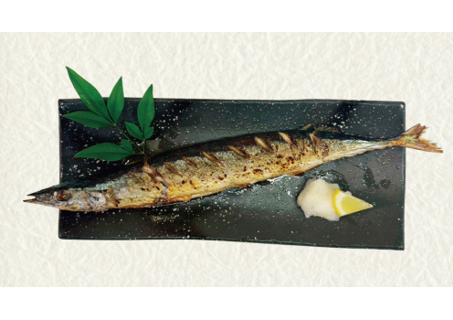 【期間限定】秋刀魚塩焼き